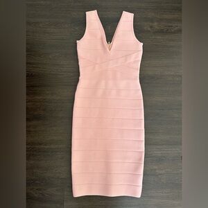 bebe Blush Dress